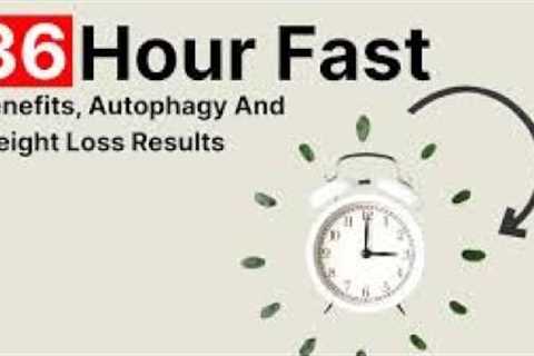 Teachable Tuesday’s special: My first 36-hour fast (Intermittent fasting Ketosis state)