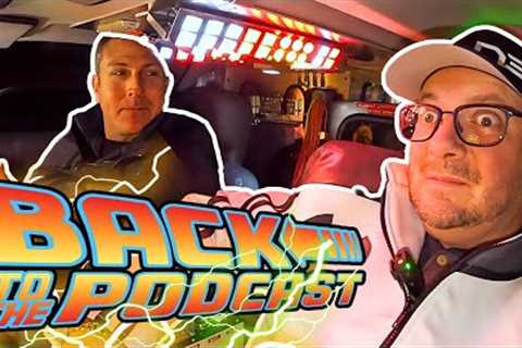 You Won’t Believe What Mark Dice Tells Gary Franchi in the DeLorean on Back to the Podcast!