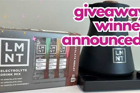 **LMNT Giveaway Winner Selected LIVE** Weekly Fasting Foodie Friend LIVE Chit Chat