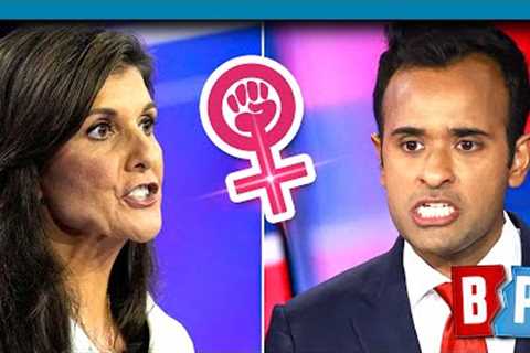 Nikki Haley: Vivek SEXIST For Attacking Her Record | Breaking Points
