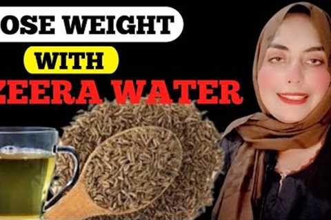 zeera water for weight loss Hindi/Urdu | zeera pani k faidy |Jeera water kaise banae| Dietitian aqsa