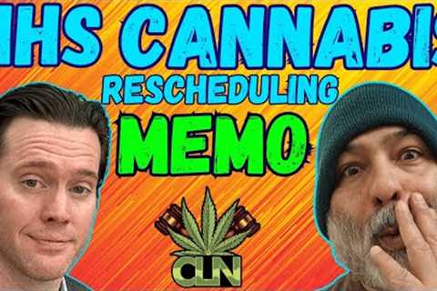 HHS Cannabis Rescheduling Memo Released Federal News