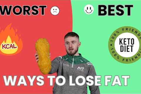 What''s The Best Diet To Lose Fat ? ( RANKED BEST TO WORST Tier List)