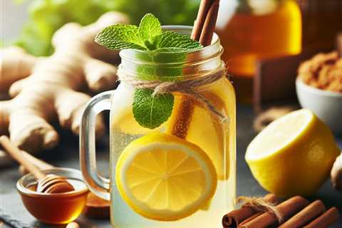 The Ultimate Fat-Burning Detox Drink: Ginger, Lime, and Cumin Infused Elixir
