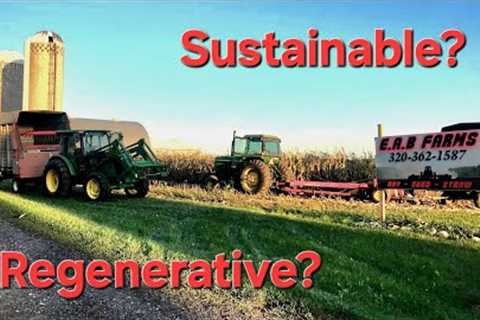 Young Farmers STRUGGLE With Regenerative Farming?