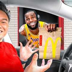Eating Every NBA Players'' Fast Food Meal