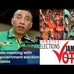 Will 🇯🇲LOCAL GOVERNMENT ELECTION 🗳️📮📬 be Called on this Date 📇🗳️ EVERYONE IS WATCHING 👀👁️ K