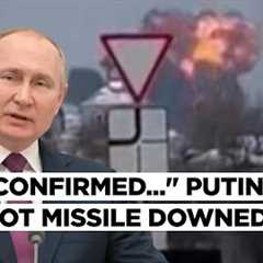 Russian Il-76 Plane Downed Using US Patriot, Says Putin | Black Box Data Confirms “External Impact”