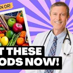 Dr NEAL BARNARD On POWER FOODS For Body & Mind, The Raw Vegan Diet, #1 Food For Weight Loss..