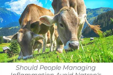 Should People Managing Inflammation Avoid Natren’s Dairy Based Probiotics?