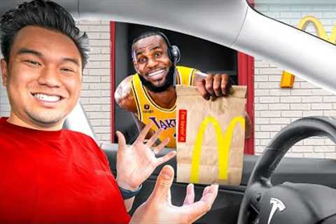 Eating Every NBA Players'' Fast Food Meal