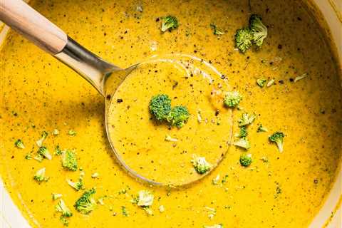 Broccoli Cheese Soup