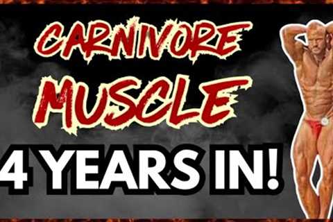 I have followed the Carnivore Diet for 4 years! Miracle?