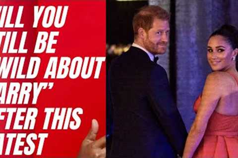 BREAKING - YOU STILL WILD ABOUT HARRY … LATEST NEWS #royal #meghanandharry #meghanmarkle