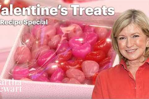 Martha Stewart''s Best Valentine''s Day Treats | 13-Recipe Special | Martha''s Supercuts