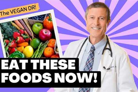 Dr NEAL BARNARD On POWER FOODS For Body & Mind, The Raw Vegan Diet, #1 Food For Weight Loss..