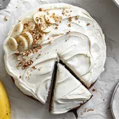 Easy Vegan Banana Cake
