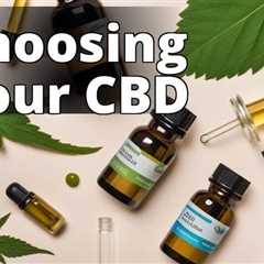 Unveiling the Perfect CBD Oil Dosage for Health and Wellness
