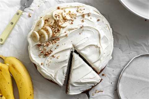 Easy Vegan Banana Cake