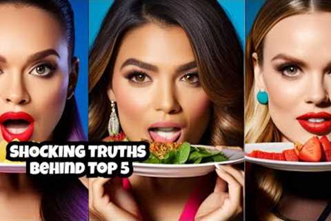 Top 5 Celebrity Diets Exposed Part 2 Short