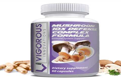 Innovative Cordyceps Mushroom Capsules