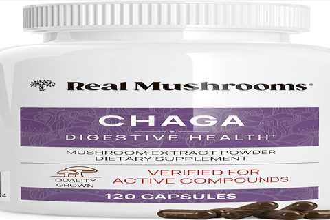 Buy Chaga Mushroom Capsules