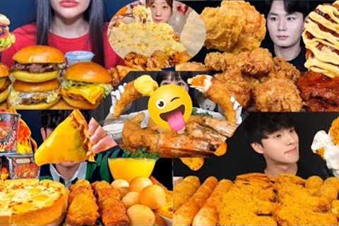 FOOD COMPILATION| MOST DELICIOUS ASMR MUKBANG FAST FOOD EATING SOUNDS* BIG BITES EXTREME REALS❤️😋💯