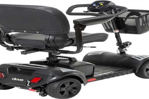 Drive Medical Phoenix LT 4 Wheel Mobility Scooter Review