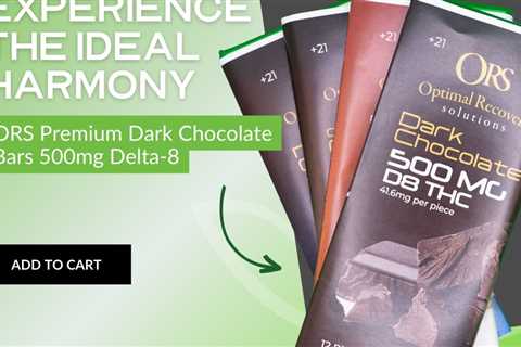 Experience the ideal harmony with ORS Premium Dark Chocolate Bars, infused with…