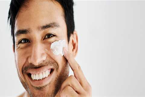 Moisturizing Tips for Men's Skincare