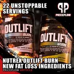 Nutrex Outlift BURN Fat Burning Pre-Workout with Metabolyte