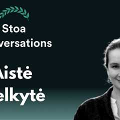 Aiste Celkyte on the Stoic Theory of Beauty (Episode 106)