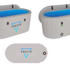 Two Person Portable Frost Bath White Tub - Arctic Ice Bath