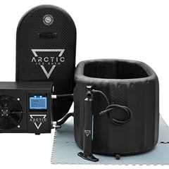 Two Person Frost Bath with Chiller – Black Edition - Arctic Ice Bath