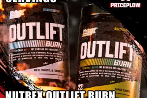 Nutrex Outlift BURN Fat Burning Pre-Workout with Metabolyte