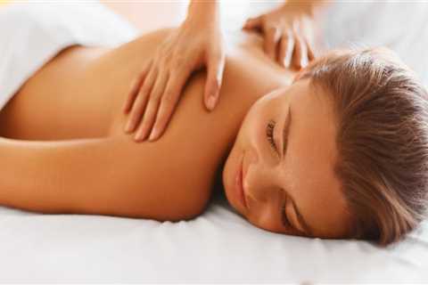 What happens during massage therapy?