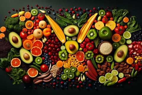 10 Nutritious Foods Guaranteed to Improve Your Health: Fruits, Vegetables, Whole Grains, Lean..