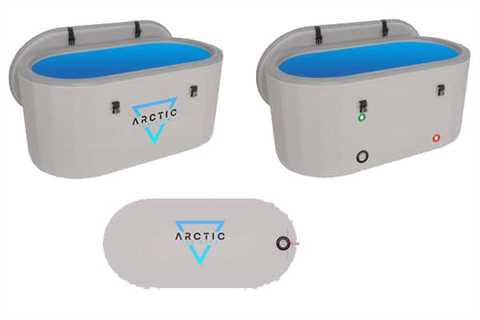 Two Person Portable Frost Bath White Tub - Arctic Ice Bath