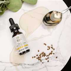 Aromatherapy Bliss: Harnessing Hemp Oil for Stress Relief