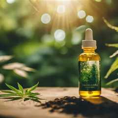 Why Choose Organic CBD Oil for Inflammation?