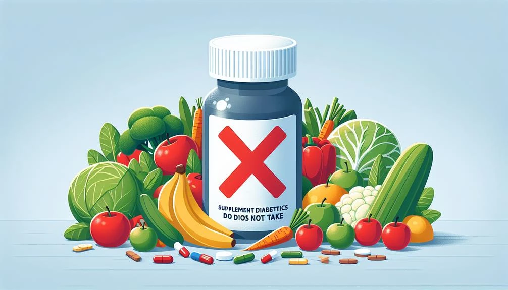Supplements Diabetics Should Not Take: Forbidden List That Spell Trouble!