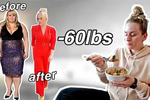 I TRIED REBEL WILSON''S WEIGHT LOSS DIET (mayr method) *actually sustainable?!*