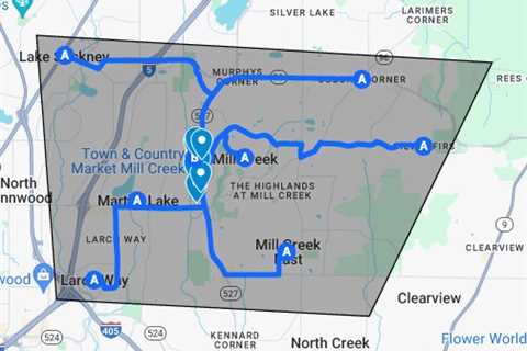 Dentist Mill Creek - Google My Maps