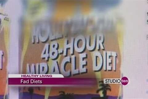 Studio 10: why fad diets are so bad for you - eastern shore weight loss center