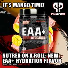 It’s Mango Time! Nutrex Releases New EAA+ Hydration Flavor