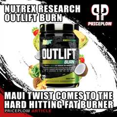 Nutrex Research Outlift Burn New Flavor in Maui Twist