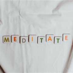 Meditation 101: How To Start Meditating