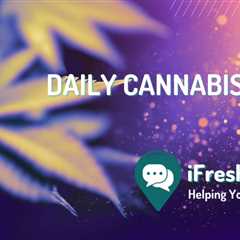Your Daily Cannabis News Hit Here: https://t.co/bao8pC5AYP #Cannabisnews 🍃🔥💨…