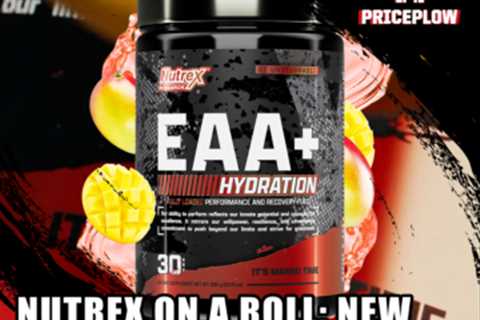 It’s Mango Time! Nutrex Releases New EAA+ Hydration Flavor