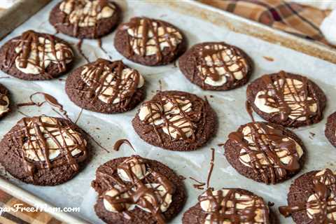 Sugar-Free Keto Hot Cocoa Cookies With Marshmallow